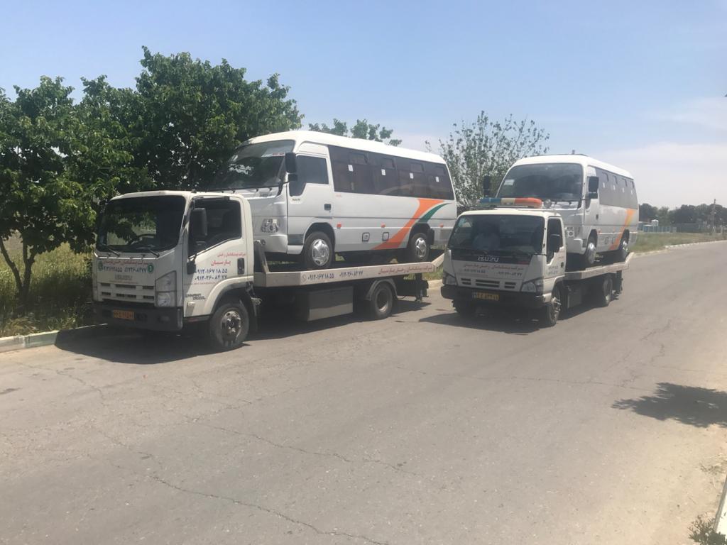 حمل خودرو تهران به شیراز