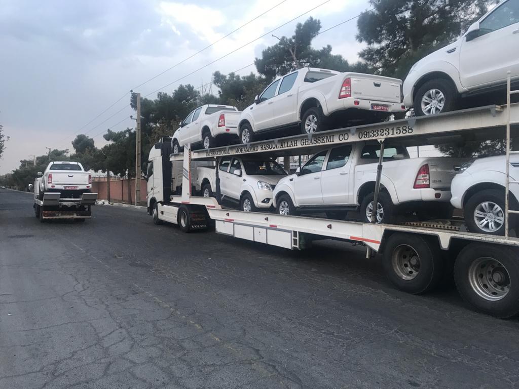 حمل خودرو تهران به بندرعباس